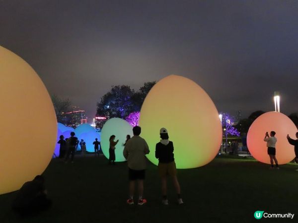 漫遊香港 - 藝術@維港2024 teamLab：光漣