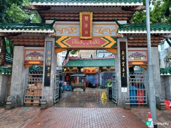 深水埗關帝廟聖物認捐