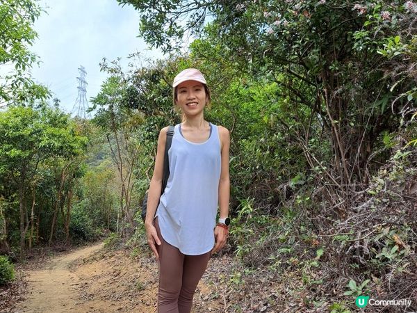 [行山要打卡]55 – 紅花嶺。蓮麻坑(郊遊徑)