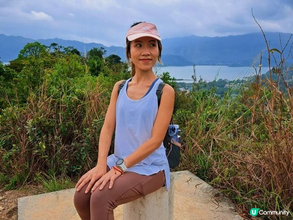 [行山要打卡]55 – 紅花嶺。蓮麻坑(郊遊徑)