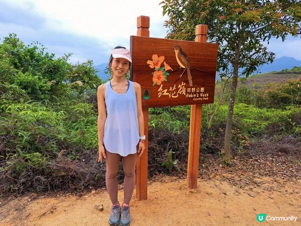 [行山要打卡]55 – 紅花嶺。蓮麻坑(郊遊徑)