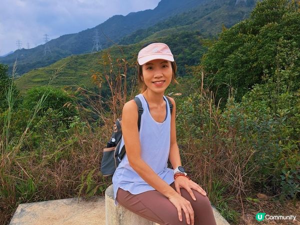 [行山要打卡]55 – 紅花嶺。蓮麻坑(郊遊徑)