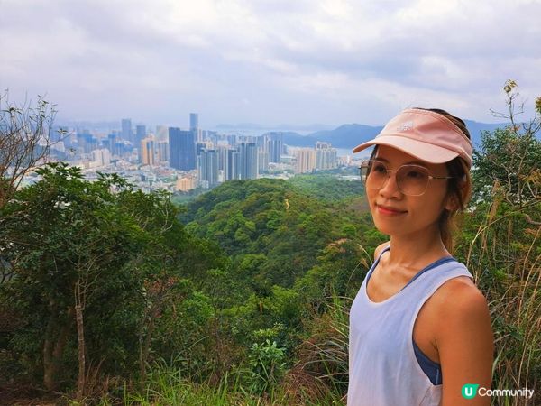 [行山要打卡]55 – 紅花嶺。蓮麻坑(郊遊徑)