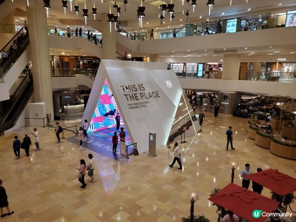 《太古廣場~打卡展覽開箱》