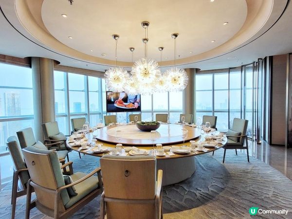 《環迴深圳》X 不時不食 @ 萬豪中菜廳 ( 深圳中洲萬豪酒店 )