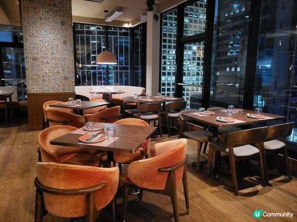 中環︳高空中的西班牙菜