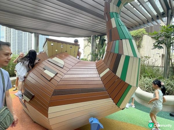 K11 MUSEA 孔雀公園