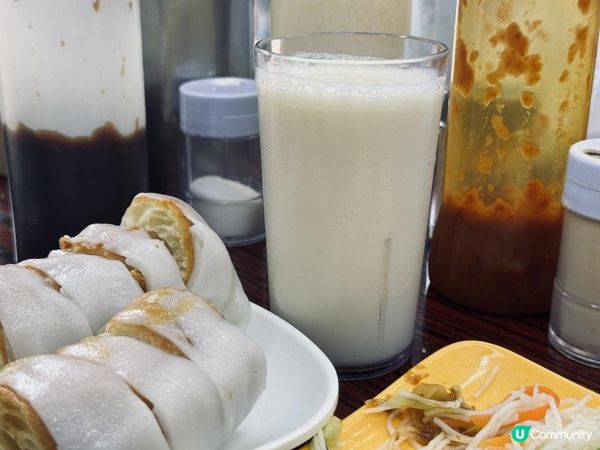 新宏利粥麵@初嘗牛脷酥卷腸粉😳