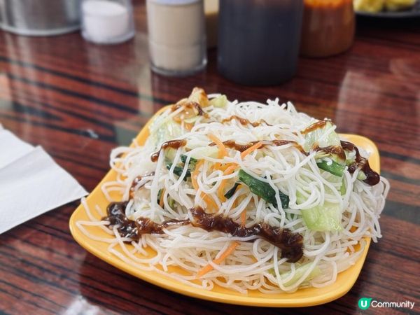 新宏利粥麵@初嘗牛脷酥卷腸粉😳