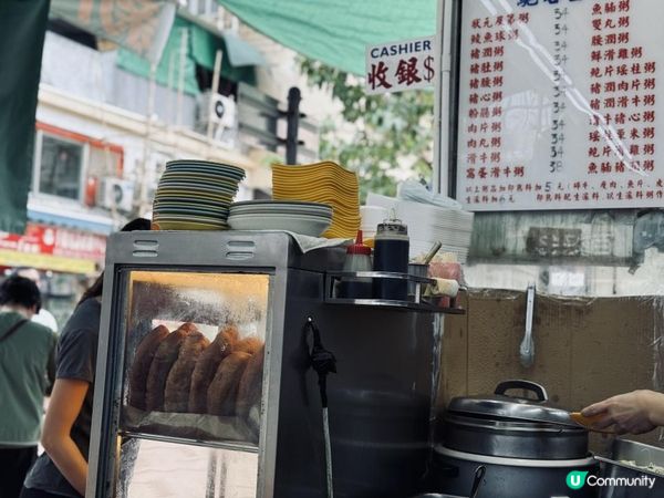 新宏利粥麵@初嘗牛脷酥卷腸粉😳