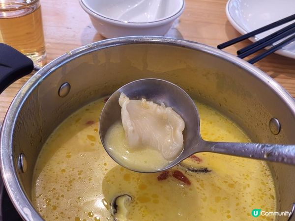 深圳首創海鮮煲仔粥