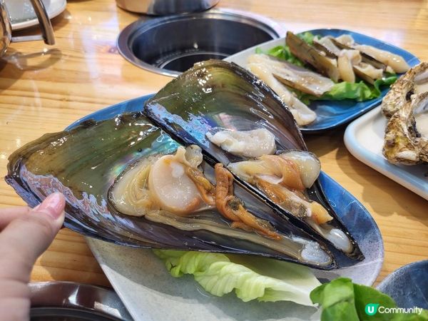 深圳首創海鮮煲仔粥