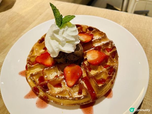 {{Pizza Hut}} 🍨雪糕士多啤梨🍓窩夫🧇