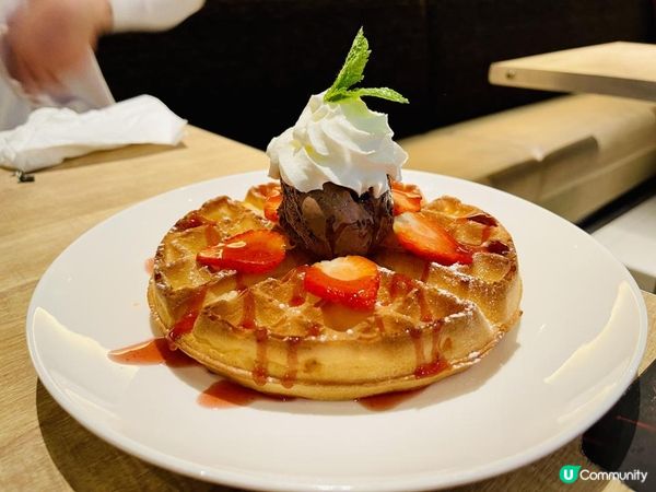 {{Pizza Hut}} 🍨雪糕士多啤梨🍓窩夫🧇