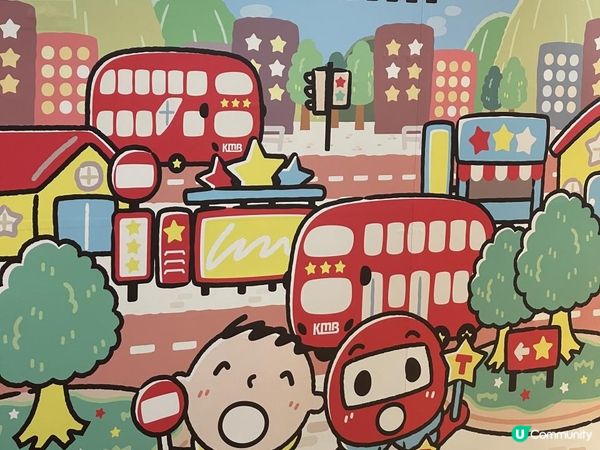 V Walk {{九巴仔X大口仔}}期間限定店