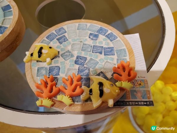 《DIY 馬賽克杯墊生命教育工作坊》