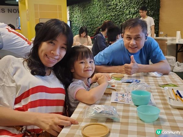 《DIY 馬賽克杯墊生命教育工作坊》