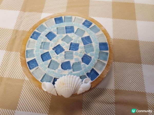 《DIY 馬賽克杯墊生命教育工作坊》