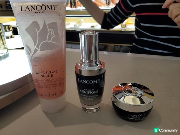 《Lancome皮膚分析 ~ 令人失望的服務態度》