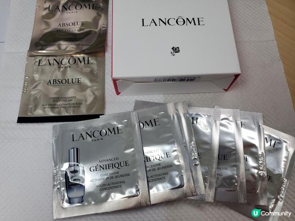 《Lancome皮膚分析 ~ 令人失望的服務態度》