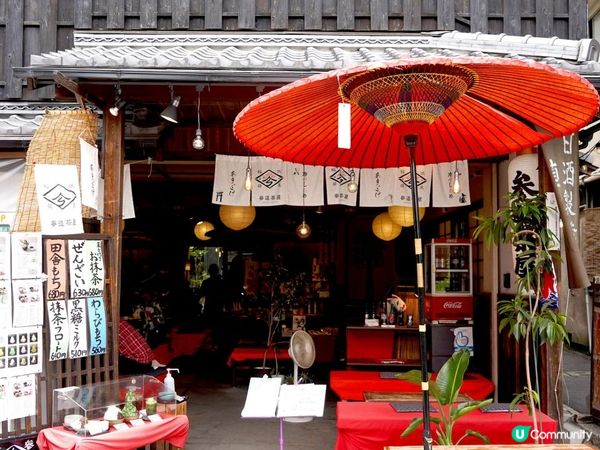 隱世美食【日本京都 】◀︎伏見▶︎ I CAN旅遊呈獻｜參道茶屋 燒紅豆糯米餅
