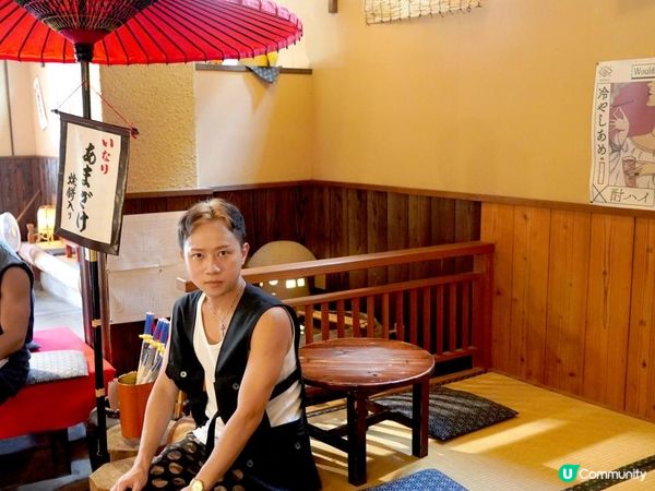 隱世美食【日本京都 】◀︎伏見▶︎ I CAN旅遊呈獻｜參道茶屋 燒紅豆糯米餅