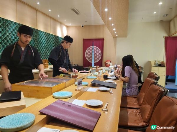 尖沙咀 ︳高質廚師發辦壽司套餐