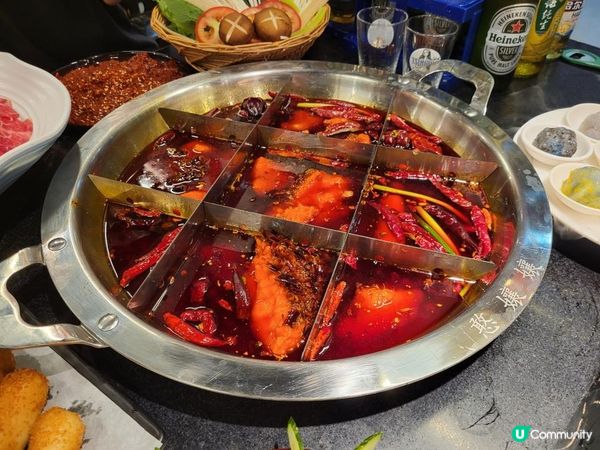 到深圳實現蝦滑自由 ~ 重慶火鍋