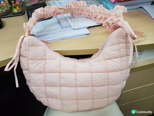 《夏季潮物 : 粉紅空氣泡泡袋》