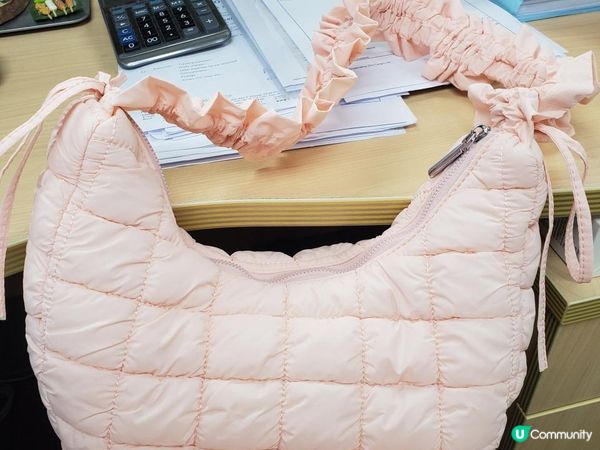 《夏季潮物 : 粉紅空氣泡泡袋》