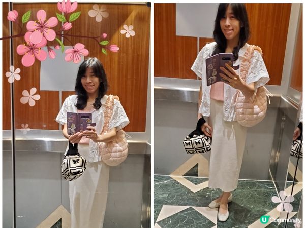 《夏季潮物 : 粉紅空氣泡泡袋》