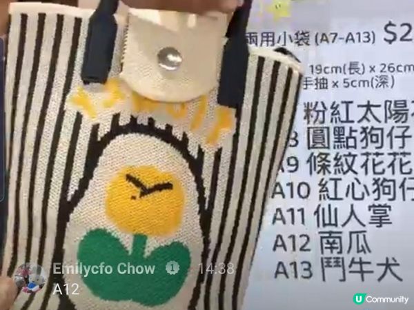 《夏日輕便手袋》