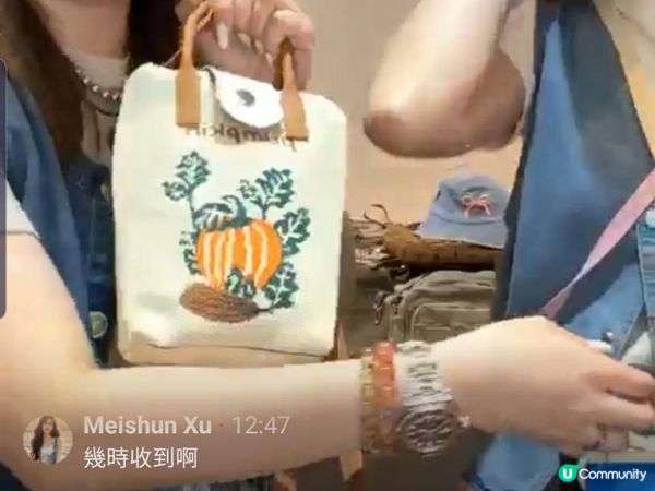 《夏日輕便手袋》