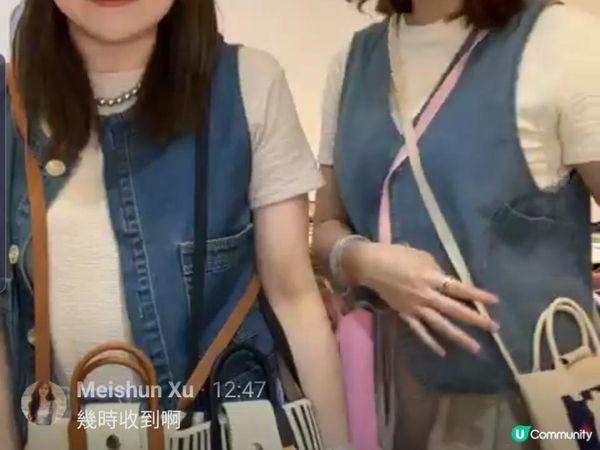 《夏日輕便手袋》