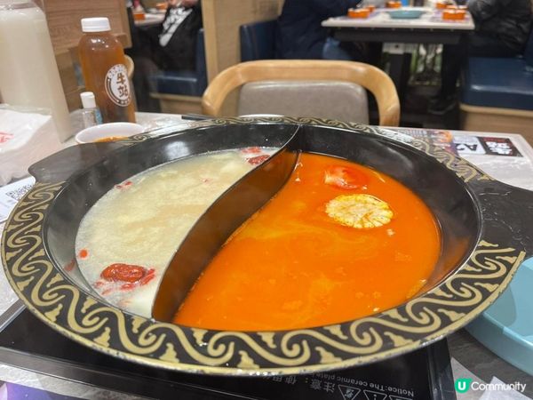 美食推介 - 牛站（駅）麻辣火鍋放題