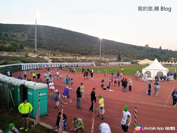 我去雅典跑全馬 - Athens Marathon 2018。賽事日 (上)