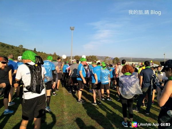 我去雅典跑全馬 - Athens Marathon 2018。賽事日 (上)