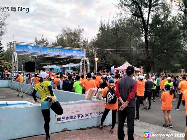 我去台灣苗栗。通霄鎮跑半馬 – 濱海追風馬拉松2019