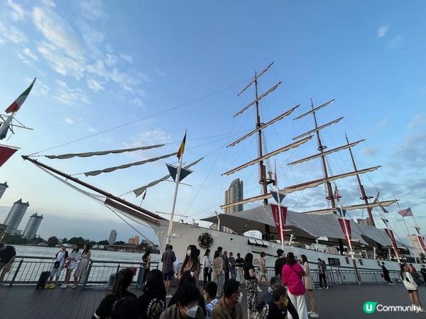 。2022二刷曼谷。Asiatique The Riverfront 河濱夜市。