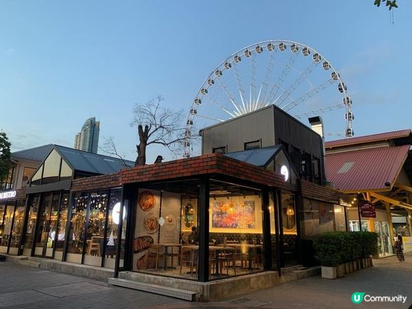 。2022二刷曼谷。Asiatique The Riverfront 河濱夜市。