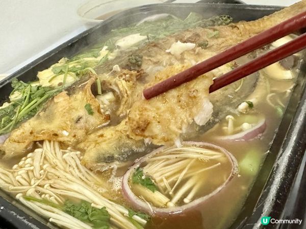 將美味烤魚帶返屋企