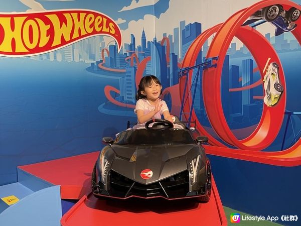 【限時半價】Mattel PlayHouse : Barbie、Thomas and Friends 、Hot Wheels 3大互動主題區