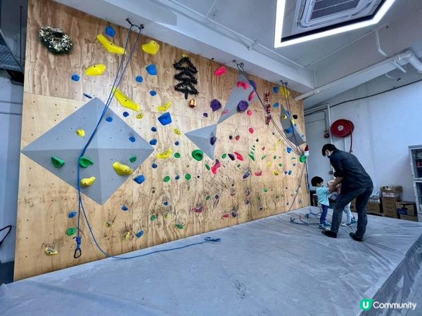 親子好去處：親子攀石初體驗