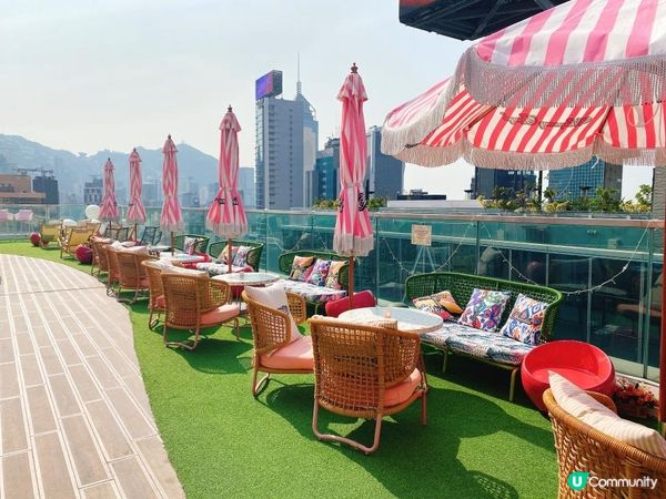 銅鑼灣天台打卡餐廳酒吧