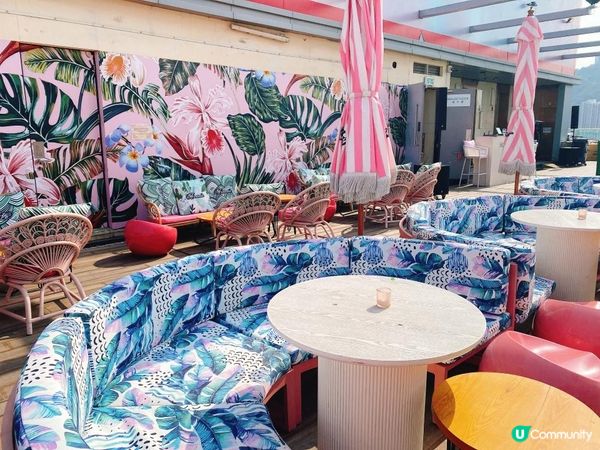 銅鑼灣天台打卡餐廳酒吧