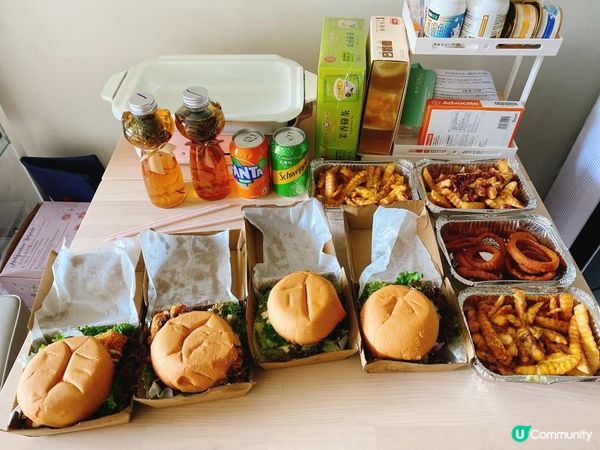 屯門手打漢堡🍔