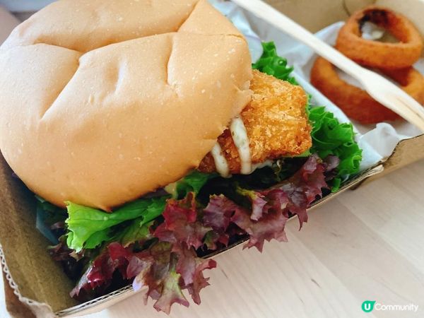 屯門手打漢堡🍔