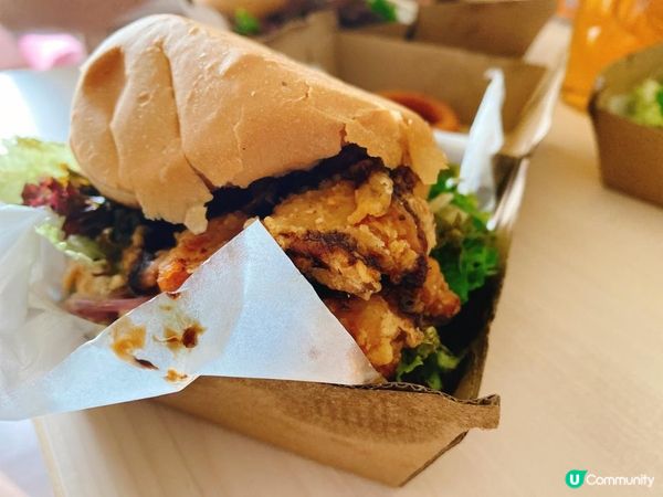 屯門手打漢堡🍔