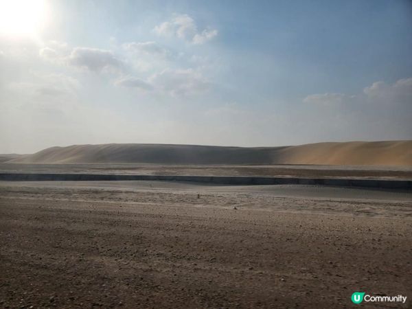 卡塔爾特集：沙漠飆車 內海日落