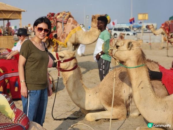 卡塔爾特集：沙漠飆車 內海日落